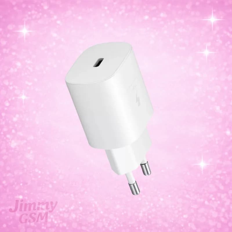 Samsung gyorstöltő 3A Type - C bemenettel 25W-Fehér