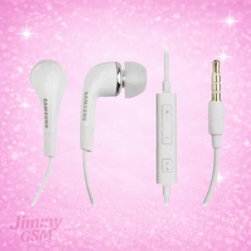 Samsung fehér 3,5mm sztereo headset Jack dugós