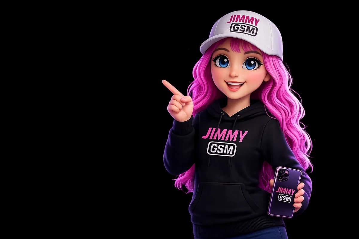 Jimmy GSM mascot