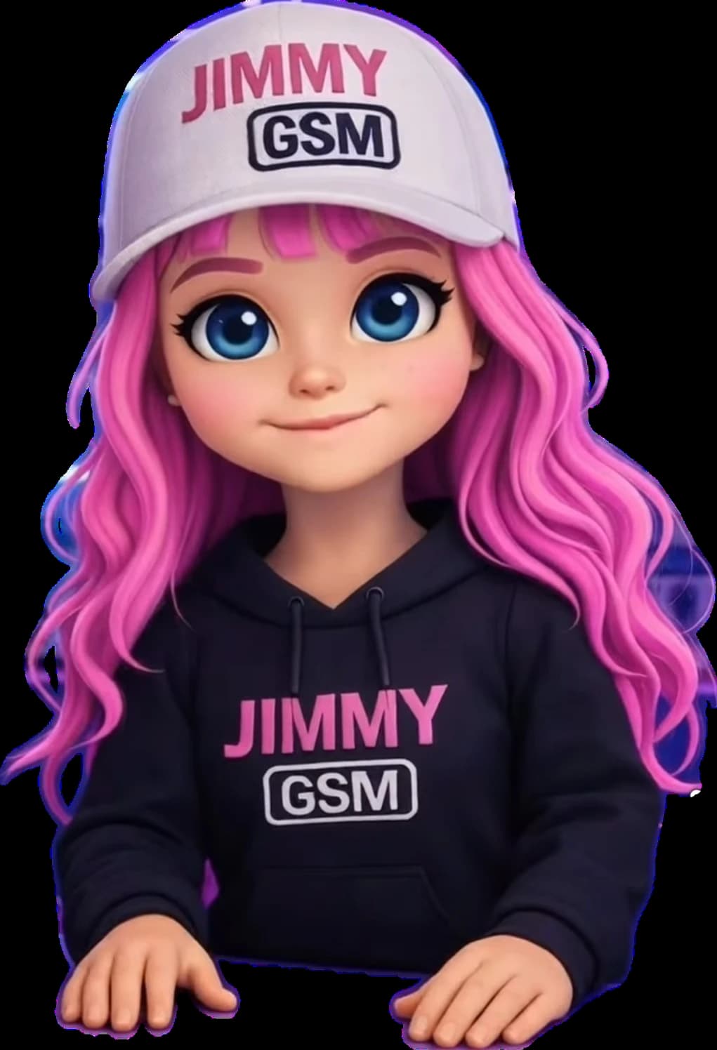Jimmy GSM mascot